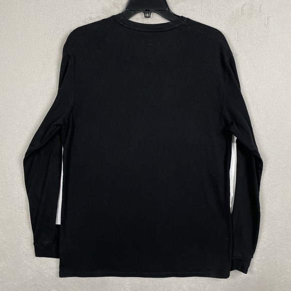 Fox Racing Thermal Shirt Mens Medium Black Long Sleeve Moto X Biker Y2K  Graphic - Picture 2 of 11